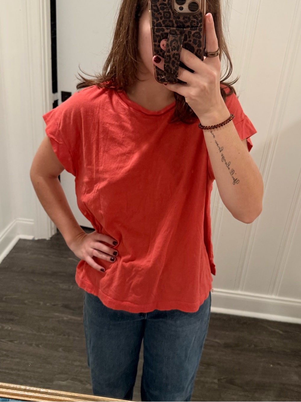 Relaxed Short Sleeve Tee
